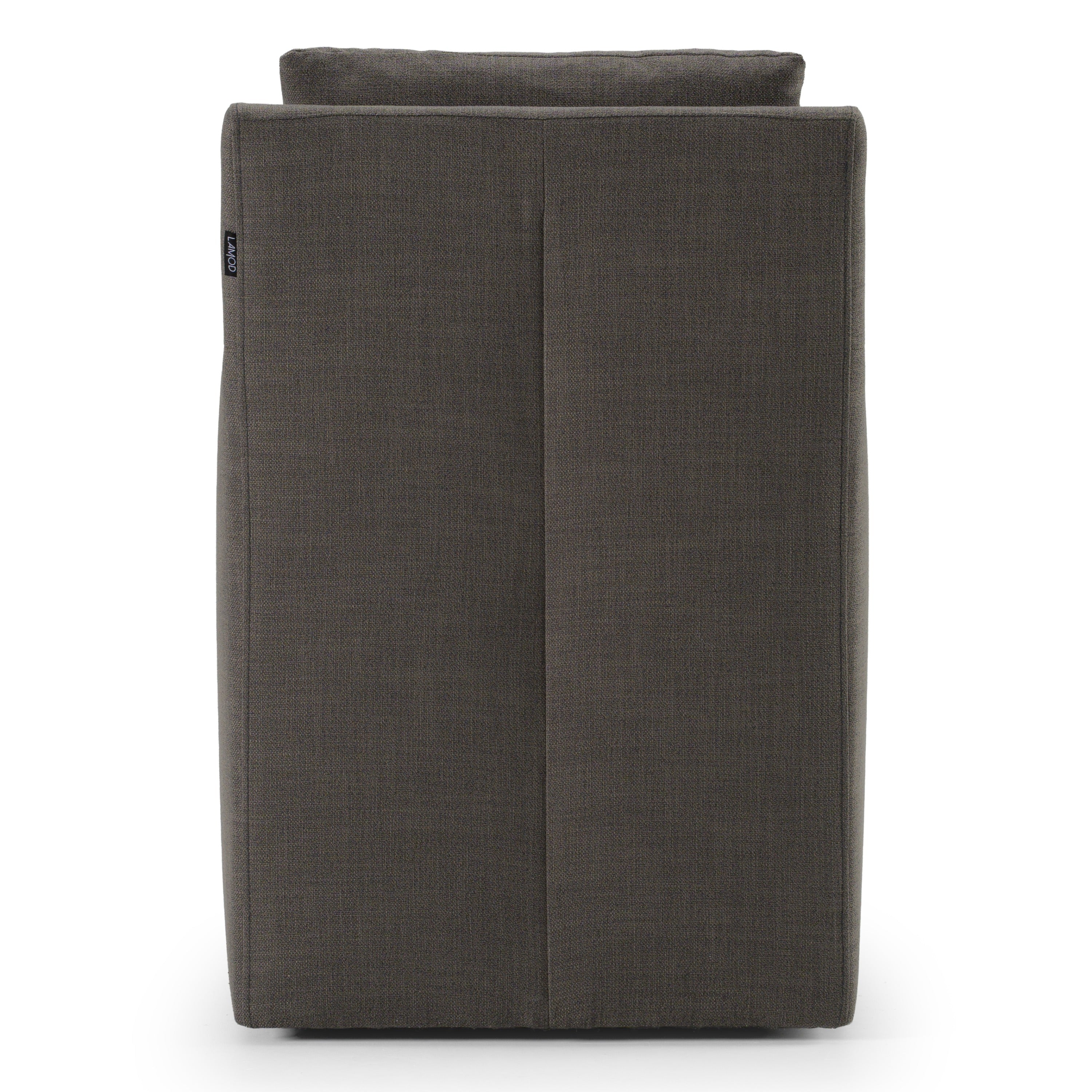 Newcastle - Modern Grey Fabric Dining Chair