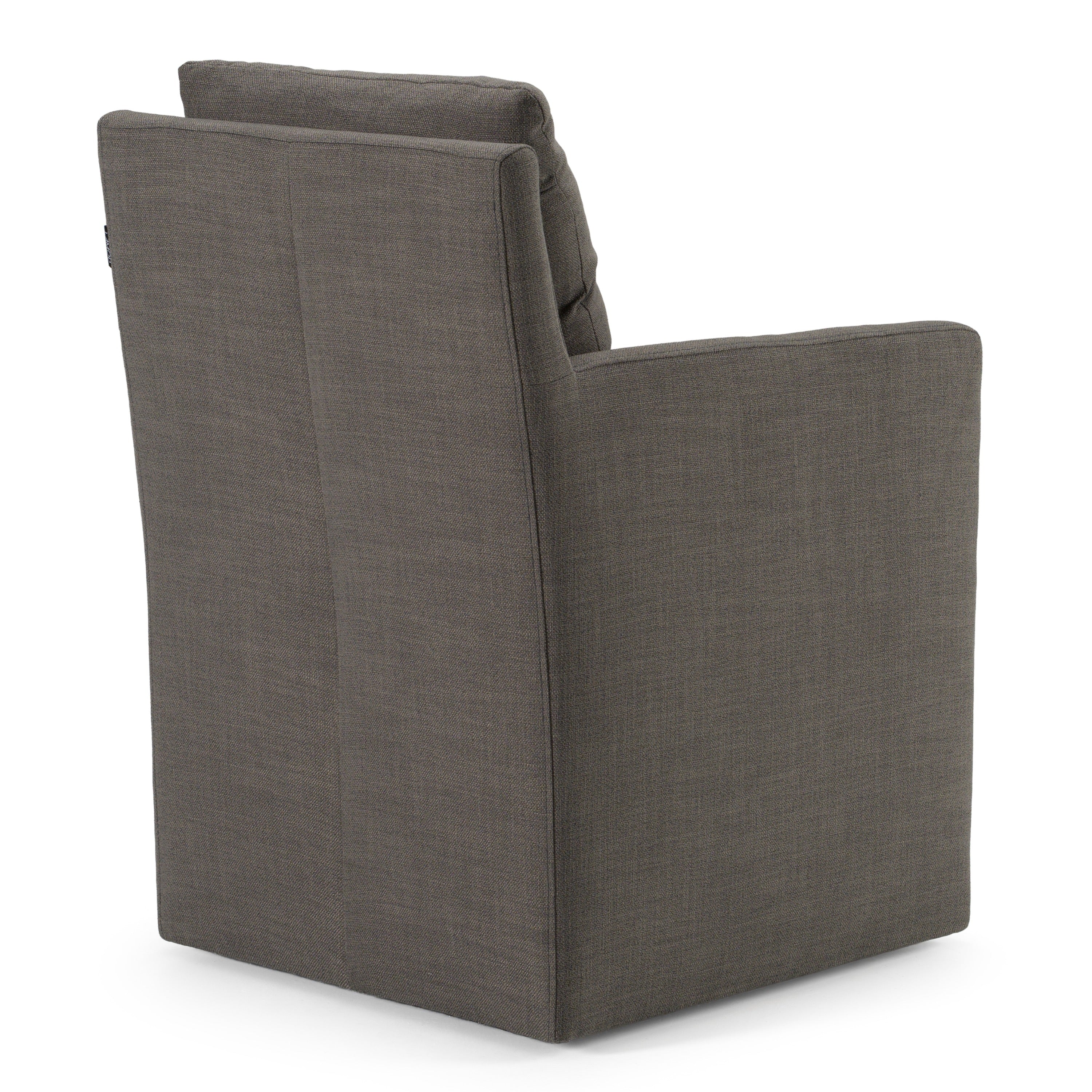 Newcastle - Modern Grey Fabric Dining Chair