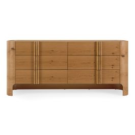 Newhart - Modern Natural Oak Dresser