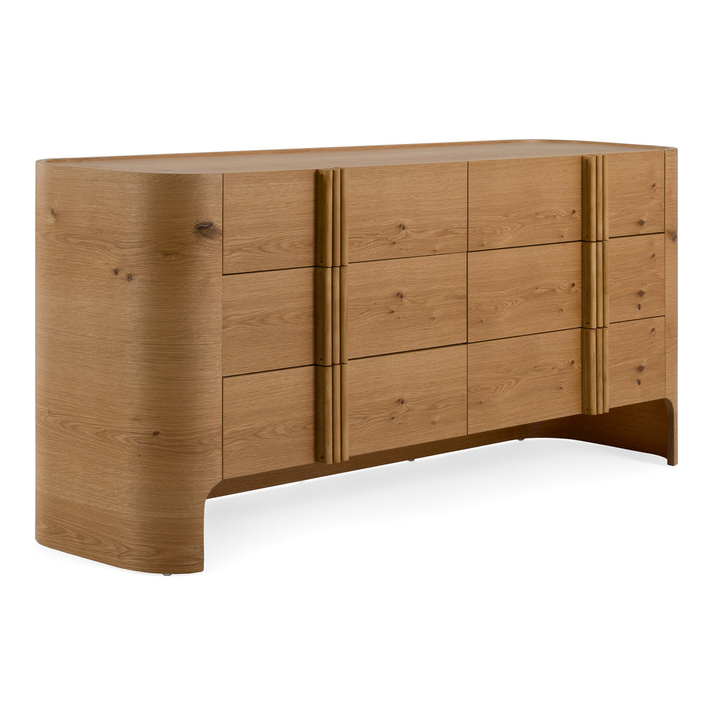 Newhart - Modern Natural Oak Dresser