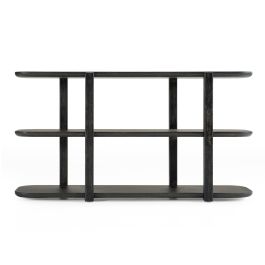 Noah - Modern Dark Brown Bookshelf