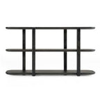 Noah - Modern Dark Brown Bookshelf