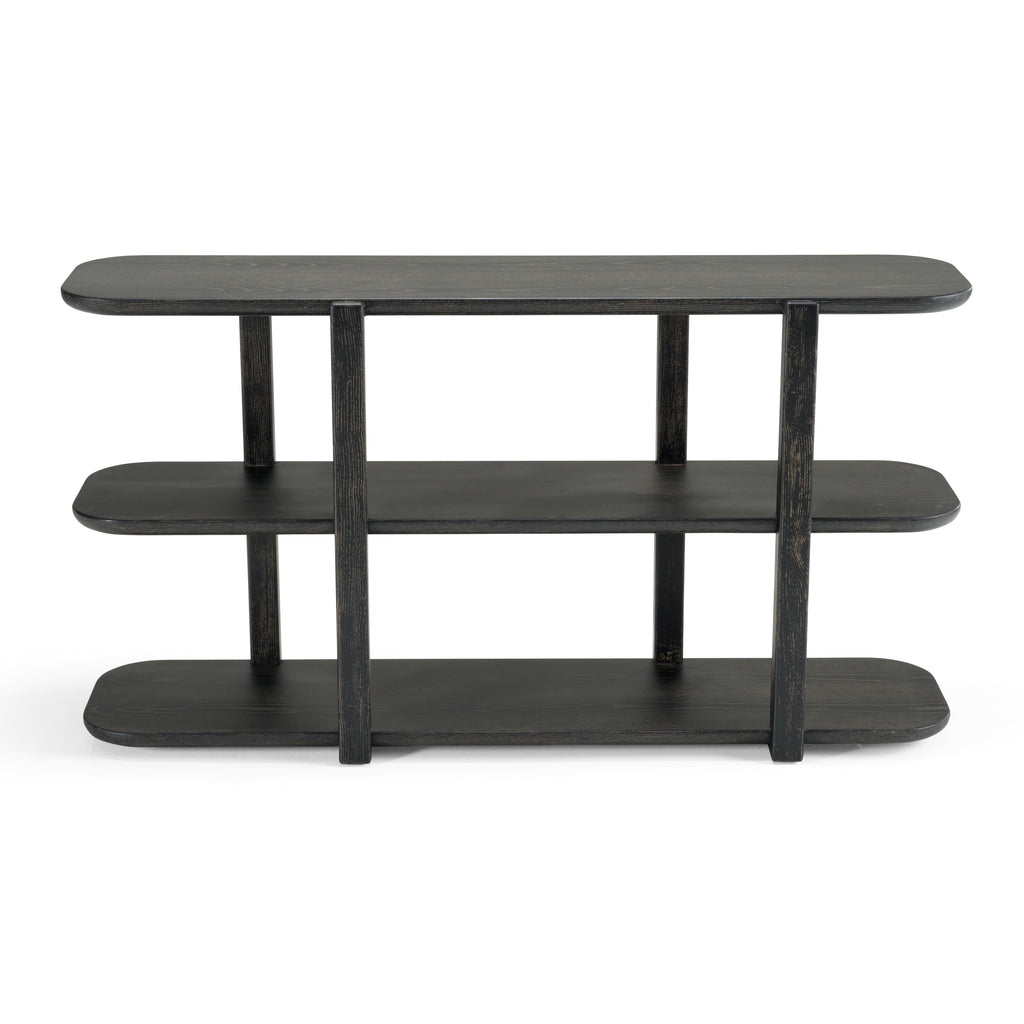 Noah - Modern Dark Brown Bookshelf