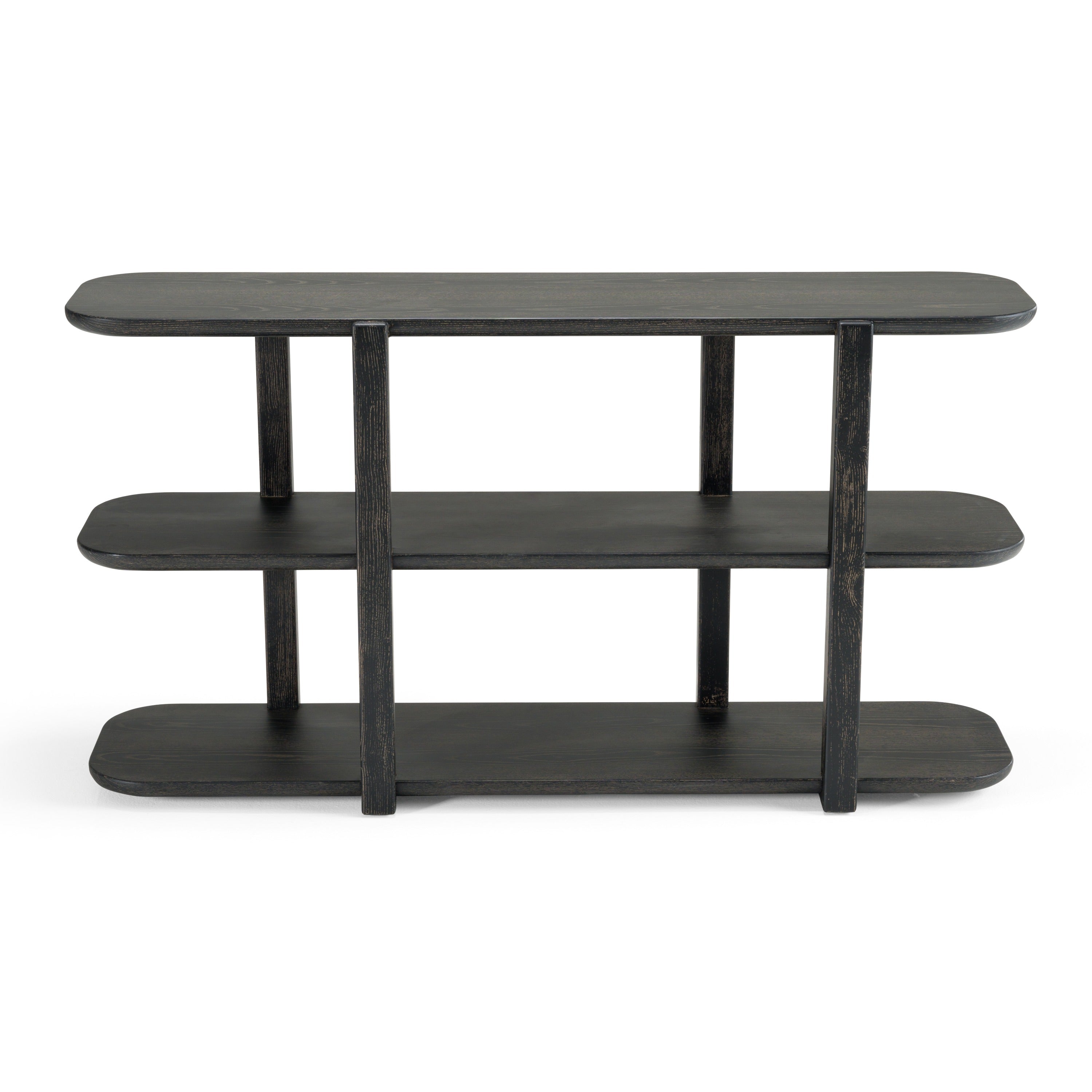 Noah - Modern Dark Brown Bookshelf
