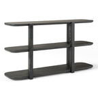 Noah - Modern Dark Brown Bookshelf