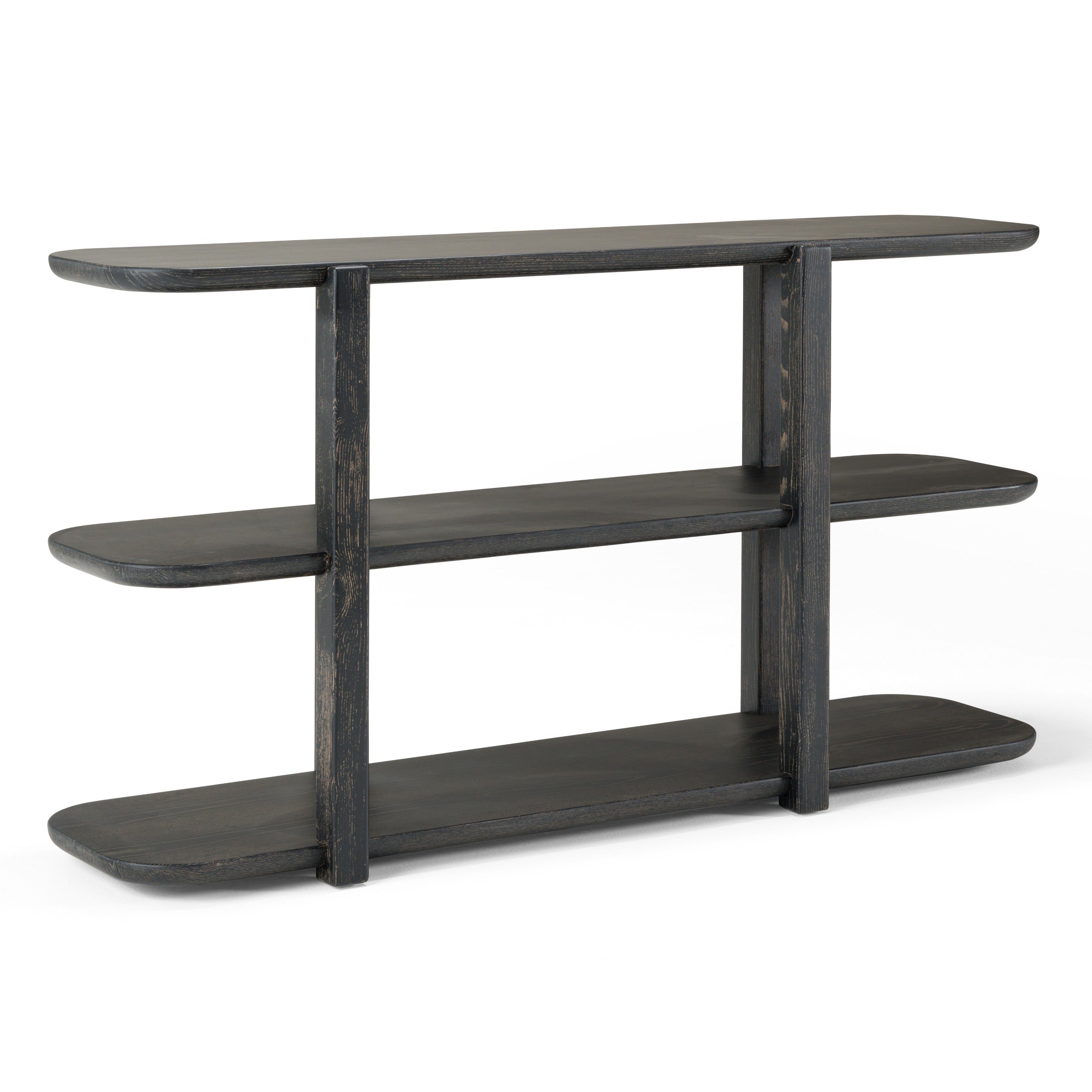 Noah - Modern Dark Brown Bookshelf