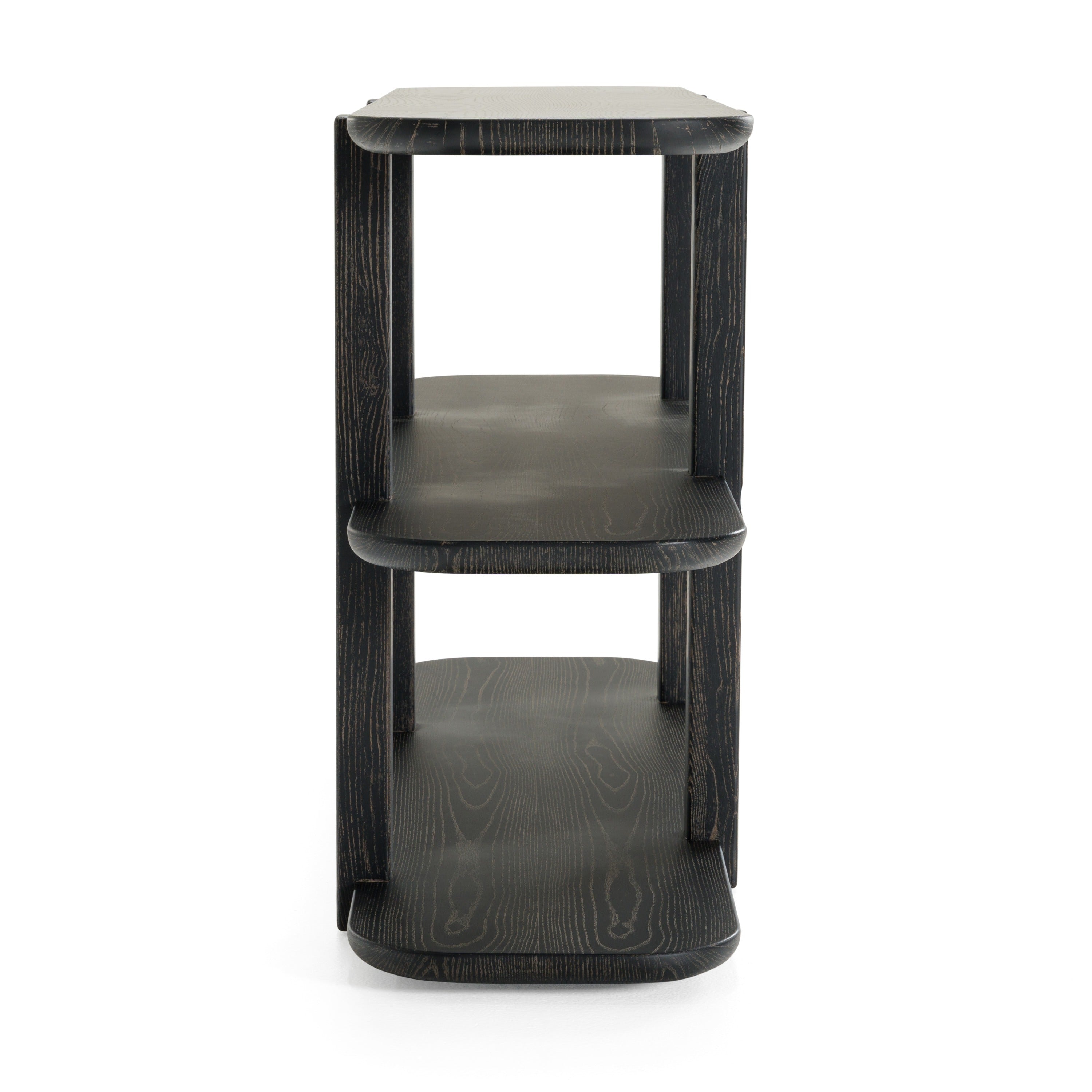 Noah - Modern Dark Brown Bookshelf