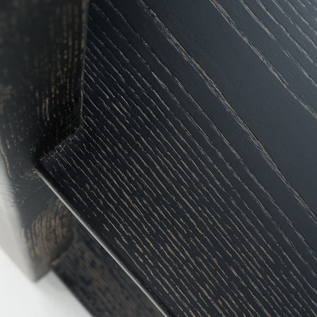 Noah - Modern Dark Brown Bookshelf