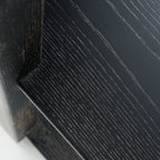 Noah - Modern Dark Brown Bookshelf