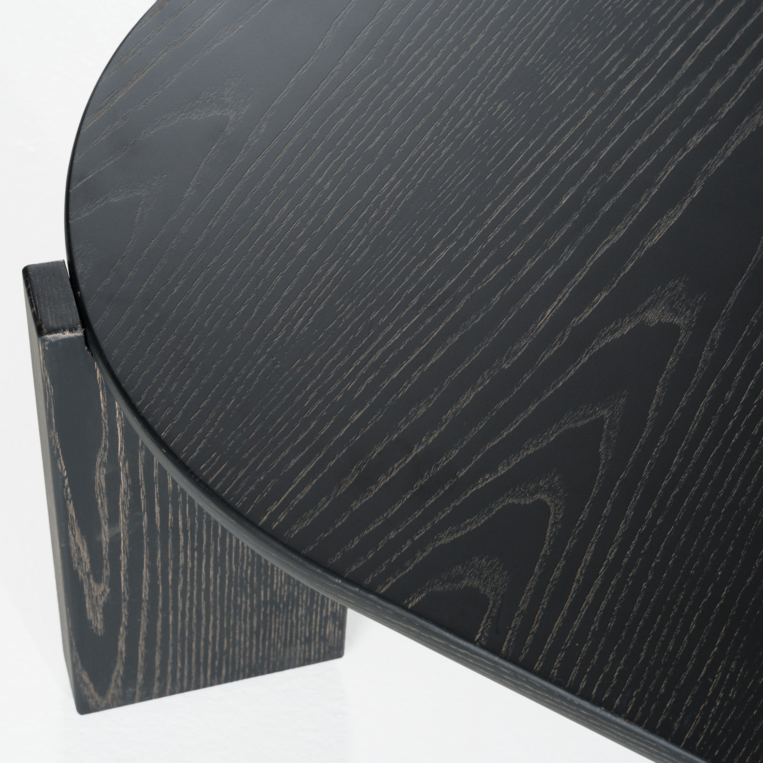 Noah - Modern Dark Brown Square Coffee Table