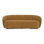 Norris - Modern Mustard Fabric Sofa