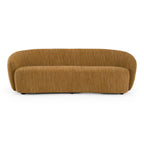 Norris - Modern Mustard Fabric Sofa