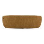 Norris - Modern Mustard Fabric Sofa
