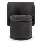 Divani Casa Norris - Modern Fabric Swivel Dining Chair