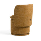 Divani Casa Norris - Modern Fabric Swivel Dining Chair