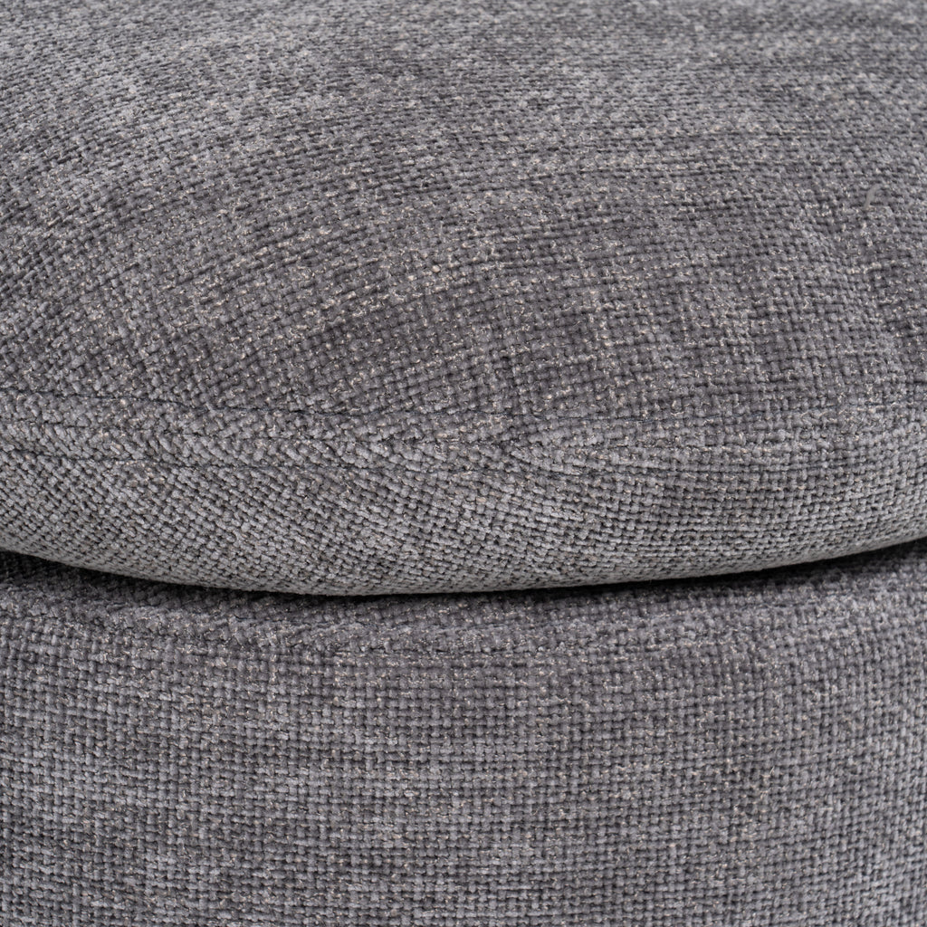 Divani Casa Norris - Modern Fabric Swivel Dining Chair