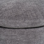 Divani Casa Norris - Modern Fabric Swivel Dining Chair