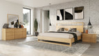 Berlin - Modern Natural Oak Bedroom Set - Modern Natural Oak Bedroom Set