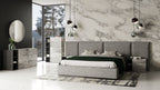 Maranello - Modern Grey Bed - Modern Grey Bed