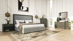 Santa Monica - Modern Grey Wash Nightstand