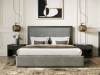 Santa Monica - Modern Grey Wash Nightstand