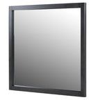 Santa Monica - Modern Grey Wash Mirror