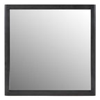 Santa Monica - Modern Grey Wash Mirror