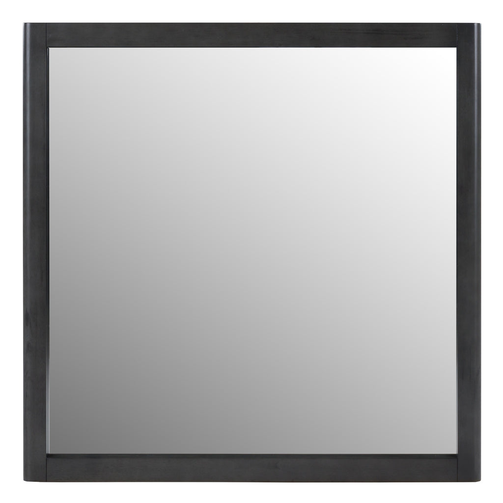 Santa Monica - Modern Grey Wash Mirror