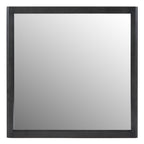 Santa Monica - Modern Grey Wash Mirror