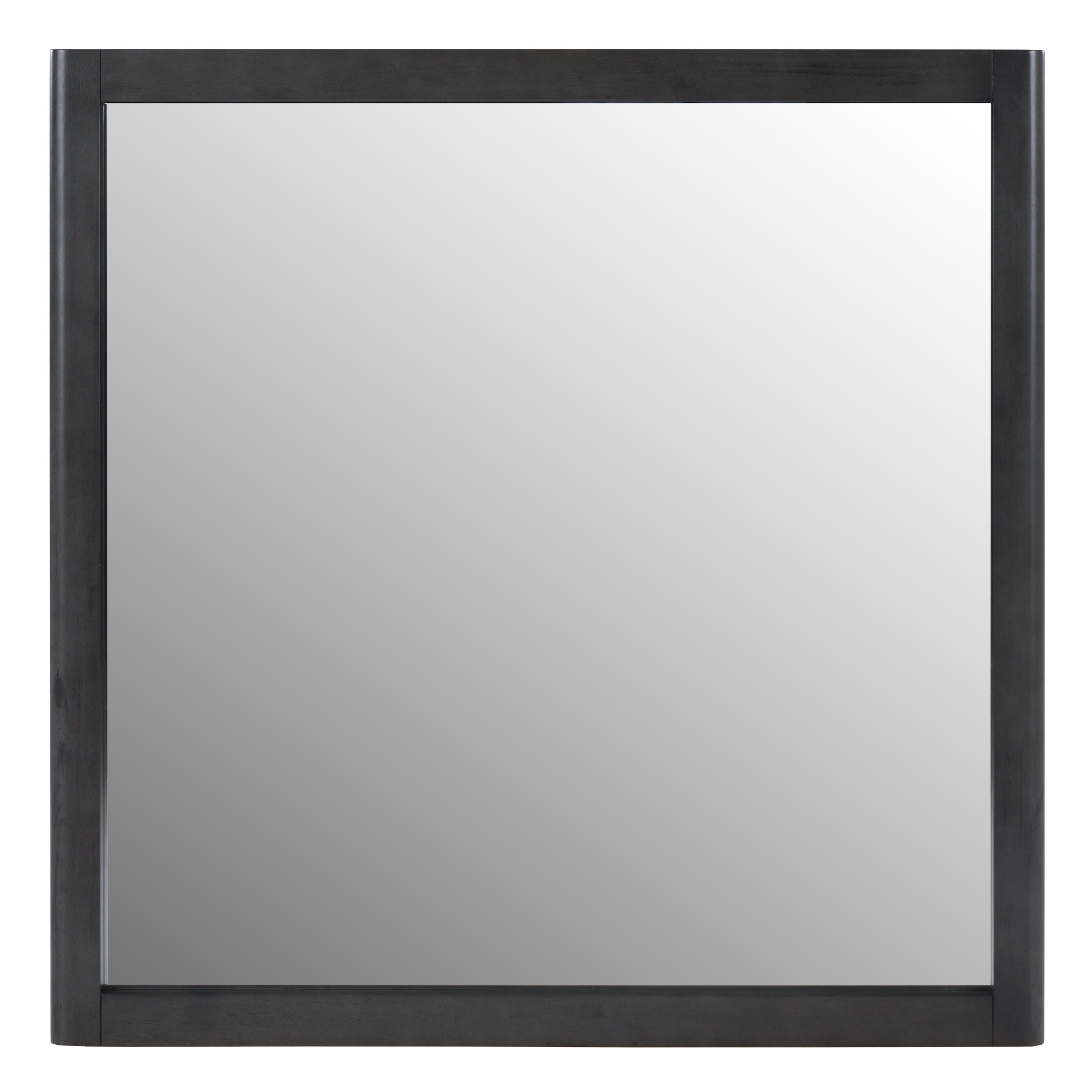 Santa Monica - Modern Grey Wash Mirror