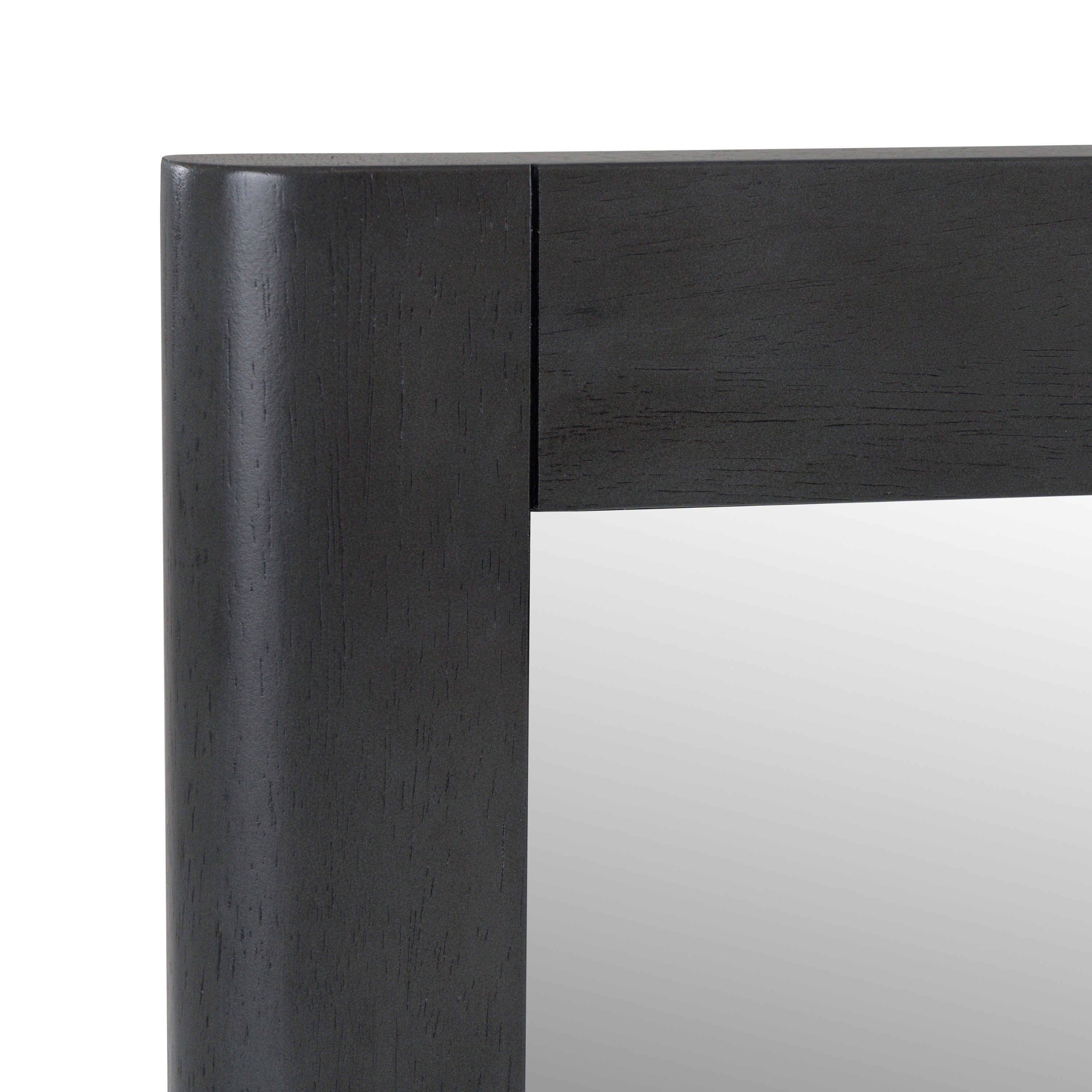 Santa Monica - Modern Grey Wash Mirror