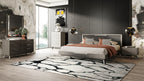 Soria Modern Grey Wash Dresser