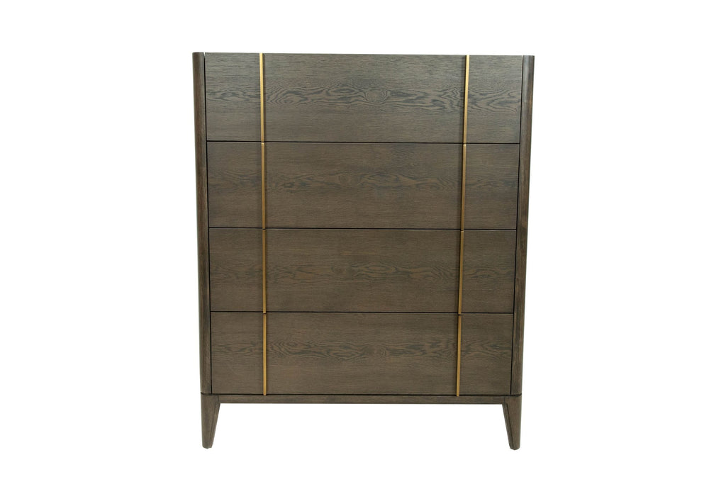Oakley - Mid-Century Dark Brown Chest