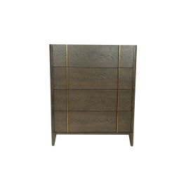 Oakley - Mid-Century Dark Brown Chest