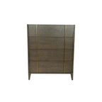 Oakley - Mid-Century Dark Brown Chest