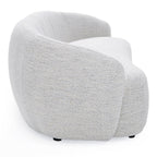 Omaha - Modern Off White Fabric Sofa