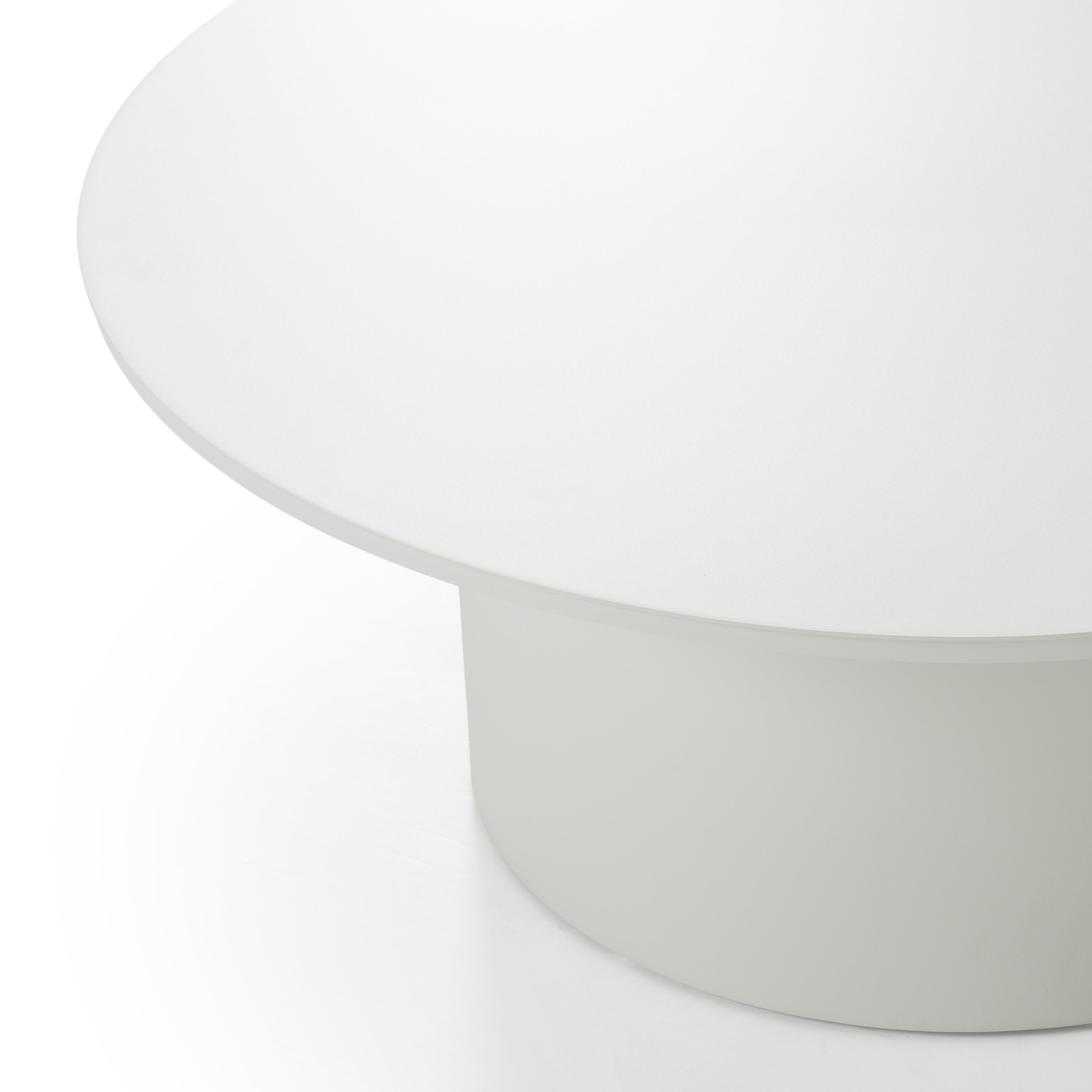 Onza - Outdoor White Coffee Table