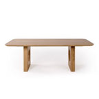 Oshana - Modern White Oak Dining Table