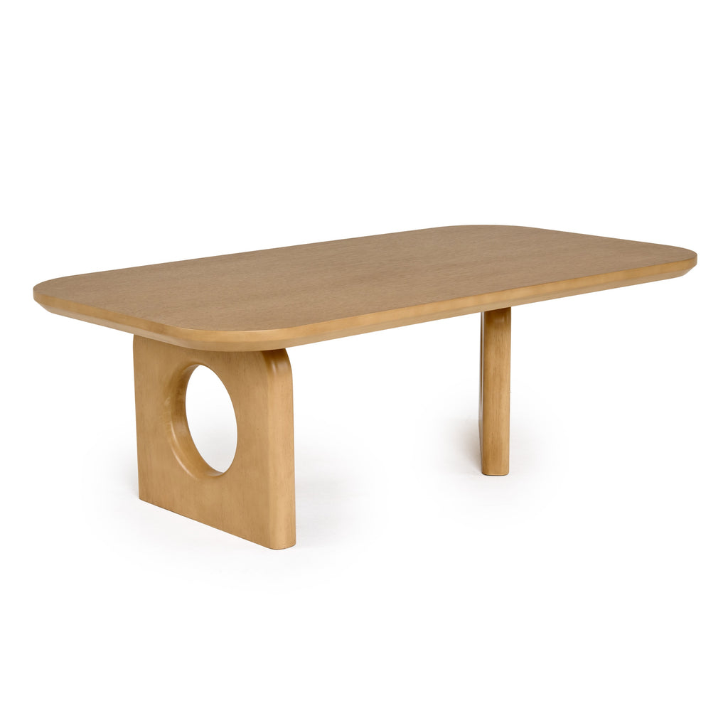 Oshana - Modern White Oak Coffee Table