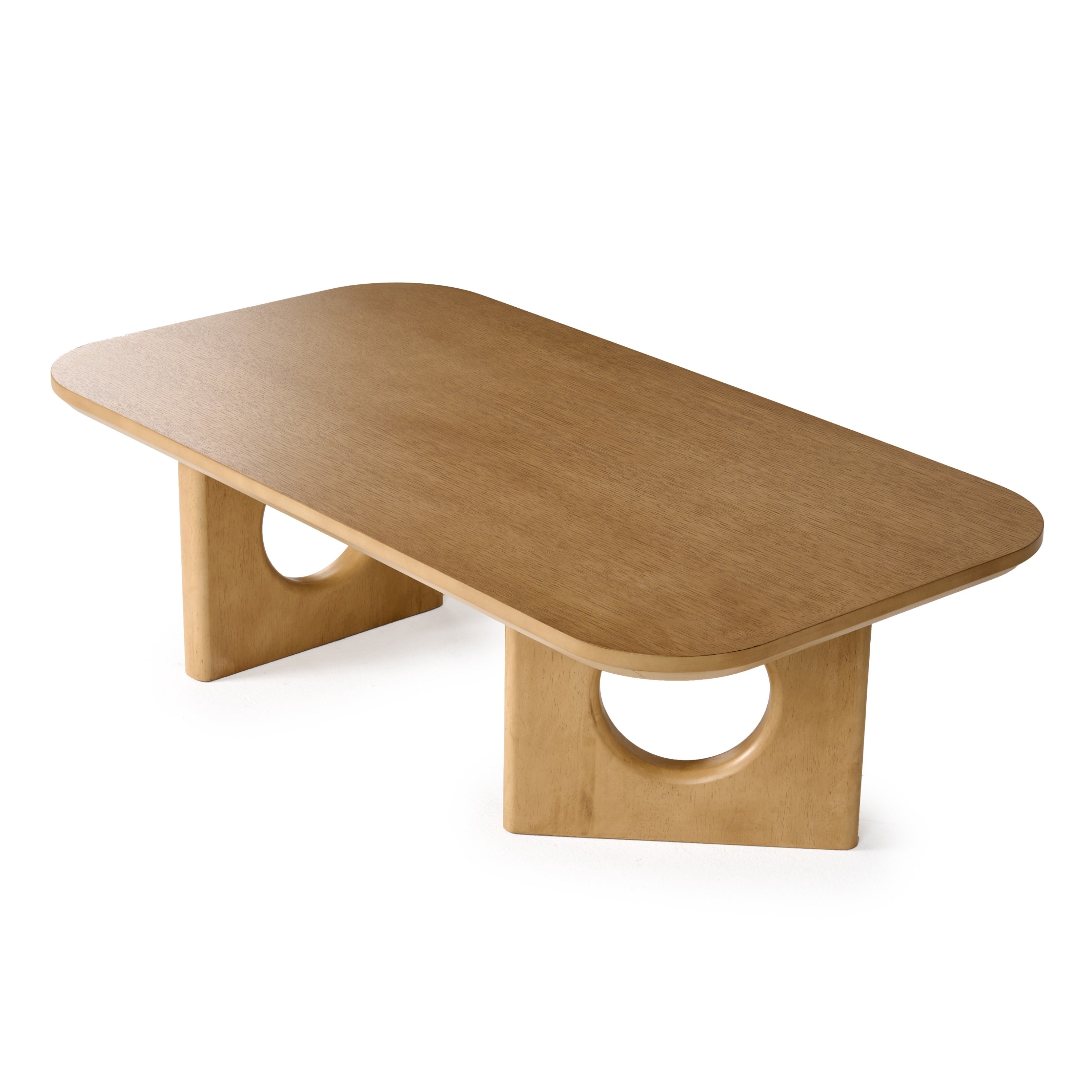 Oshana - Modern White Oak Coffee Table