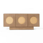 Oshana - Modern White Oak Buffet