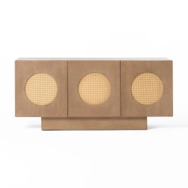 Oshana - Modern White Oak Buffet