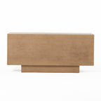 Oshana - Modern White Oak Buffet