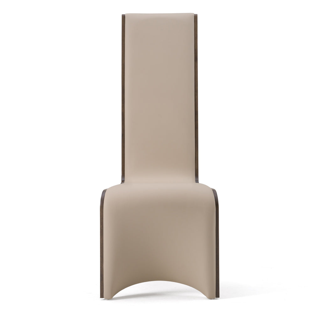 Pacer - Modern Beige & Grey Ash Dining Chair (Set of 2)