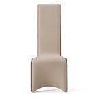 Pacer - Modern Beige & Grey Ash Dining Chair (Set of 2)