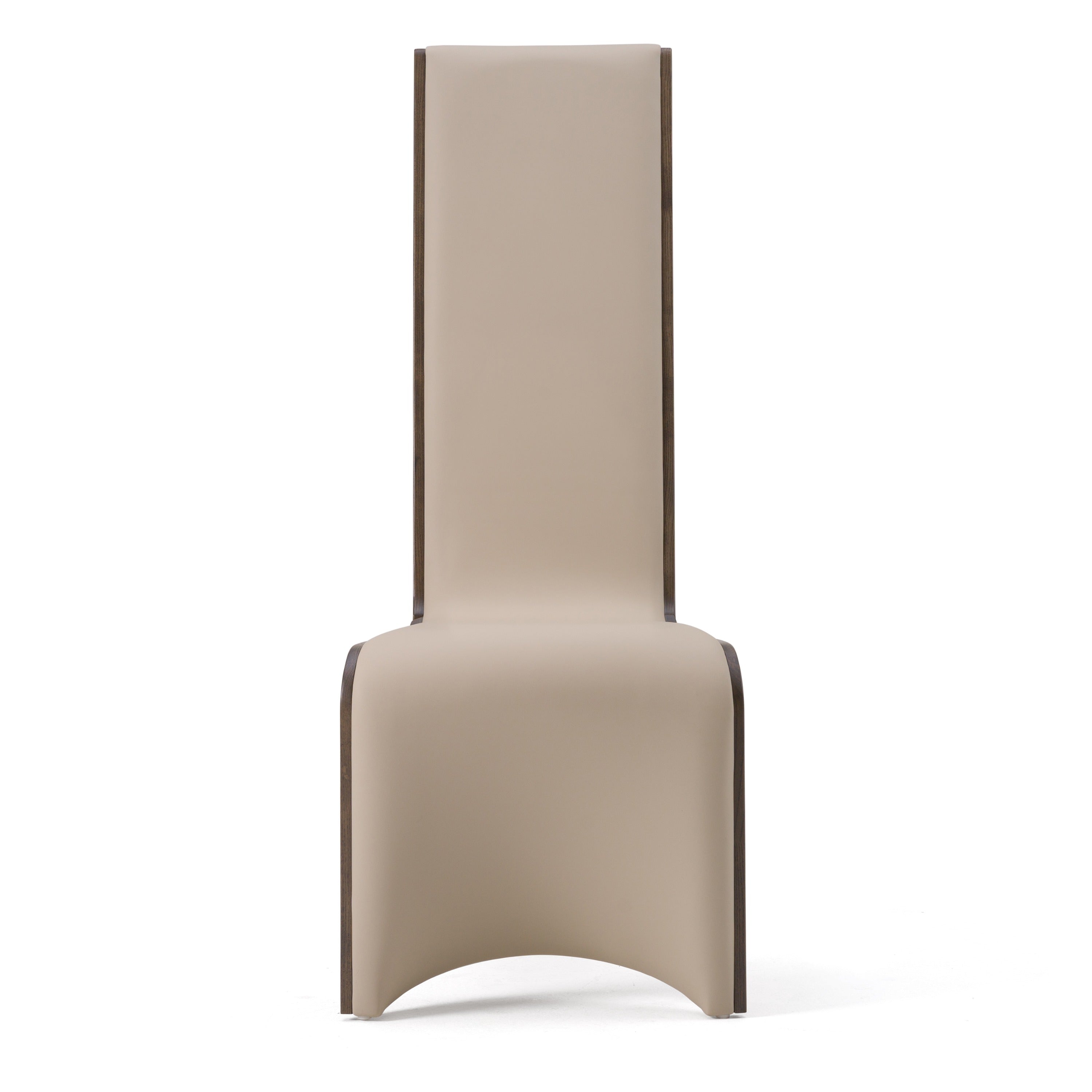 Pacer - Modern Beige & Grey Ash Dining Chair (Set of 2)