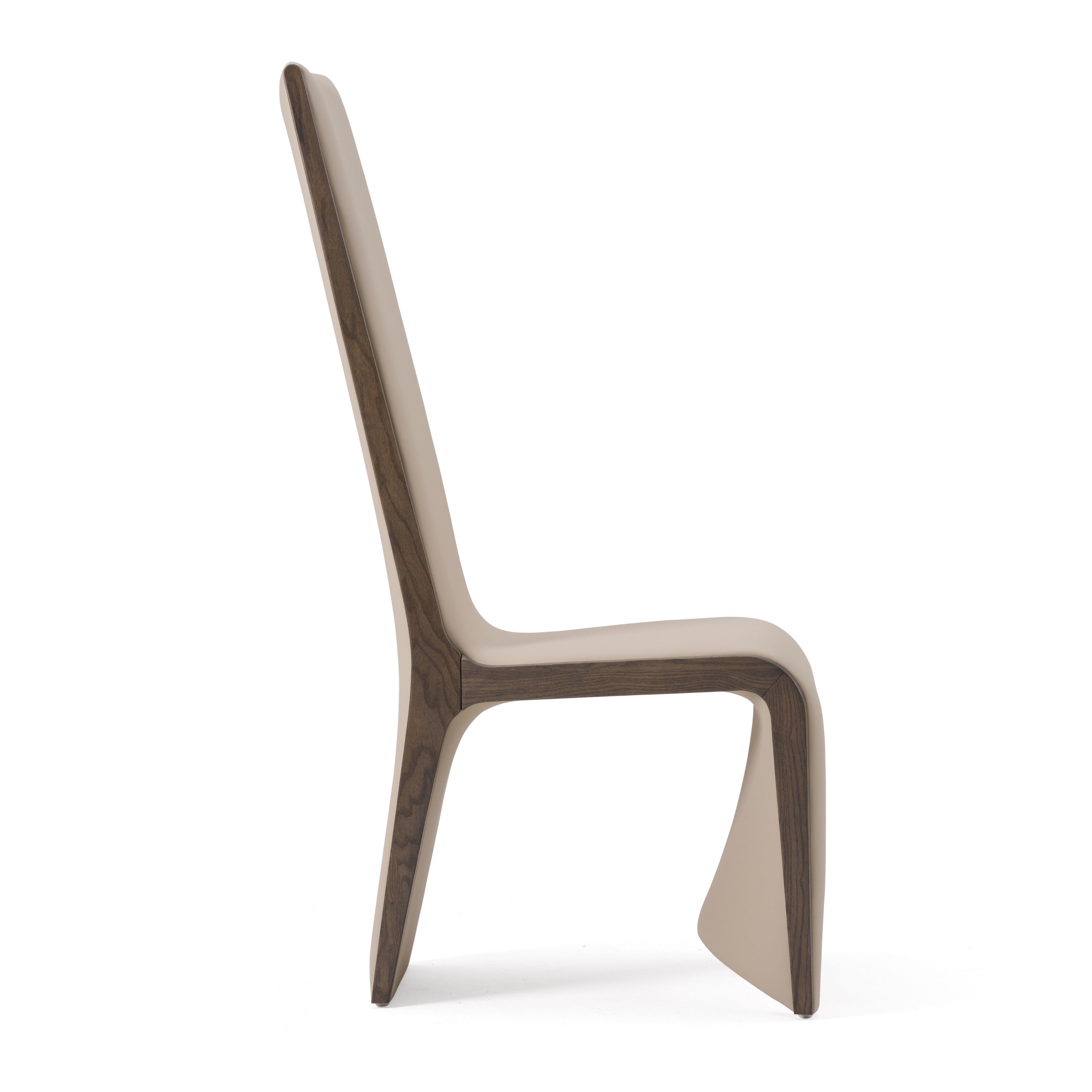 Pacer - Modern Beige & Grey Ash Dining Chair (Set of 2)