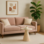 Pampa - Modern Faux Marble End Table