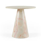 Pampa - Modern Faux Marble End Table