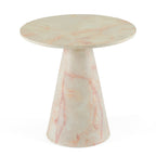 Pampa - Modern Faux Marble End Table